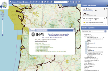 Visualiseur cartographique