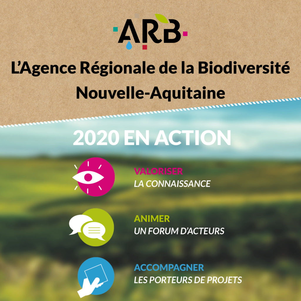 Vie de l’Agence Agence Régionale de la Biodiversité NouvelleAquitaine