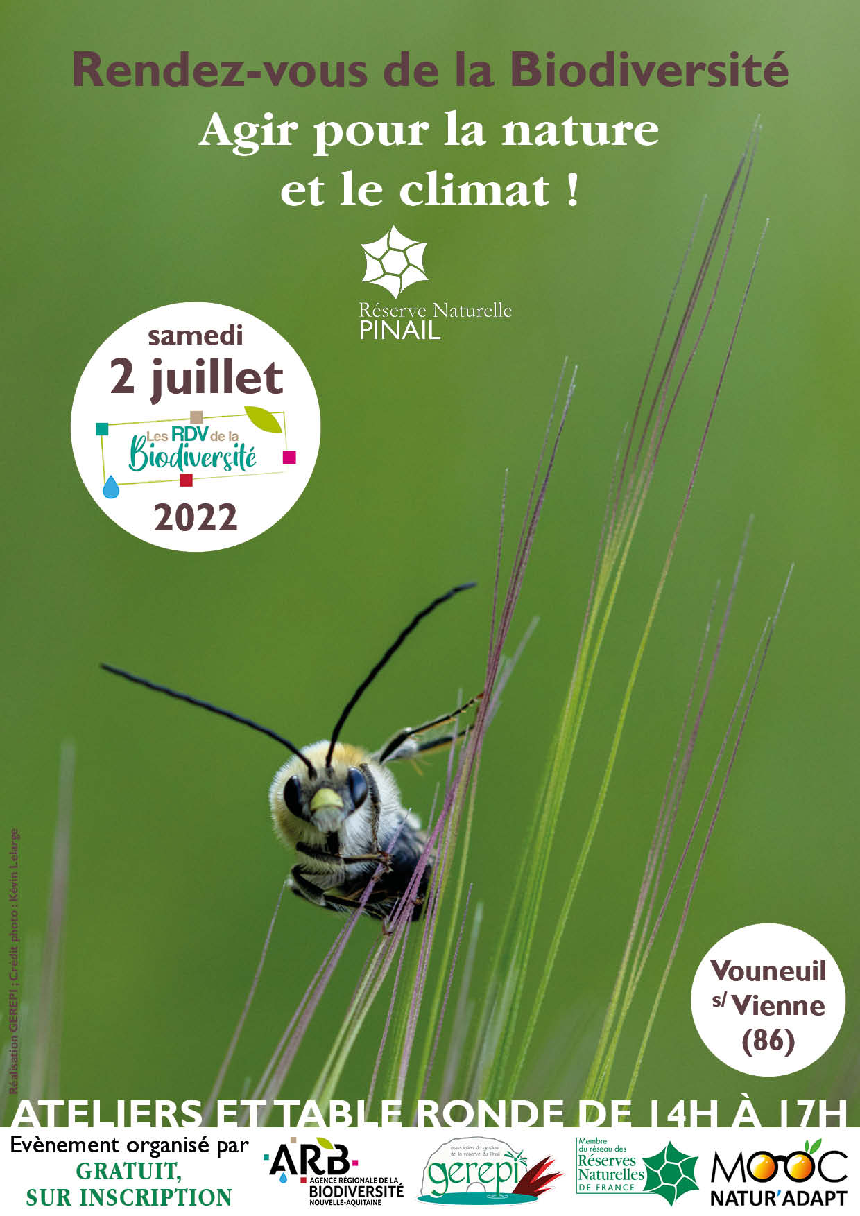 Rendez-vous de la Biodiversité – GEREPI (Association de Gestion de la ...