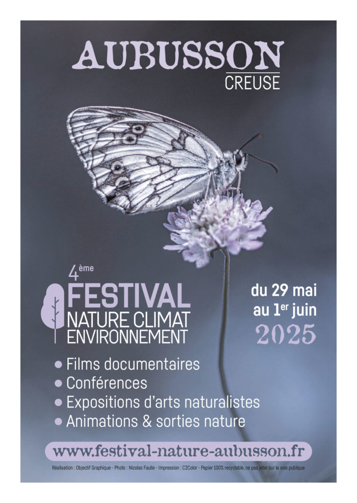 affiche fetival aubusson 2025