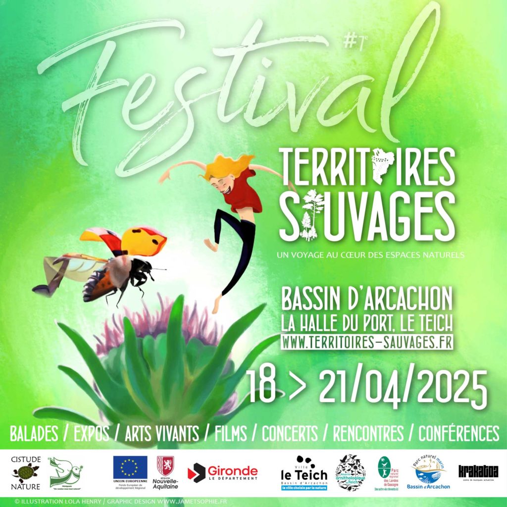 affiche territoires sauvages 2025