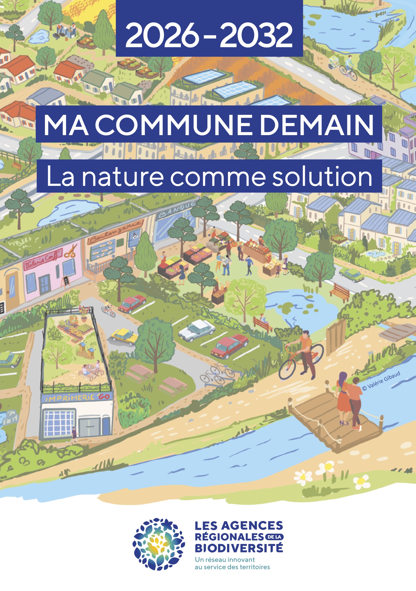 Couverture du dépliant Ma commune demain – La nature comme solution