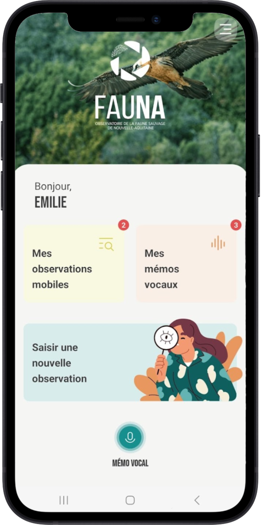 application FAUNA