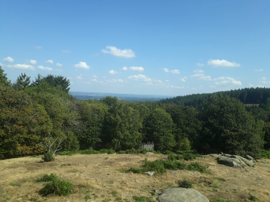 Paysage de milieu terrestre - Chabrière