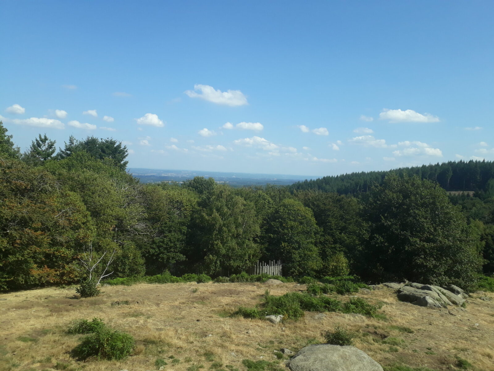 Paysage de milieu terrestre - Chabrière