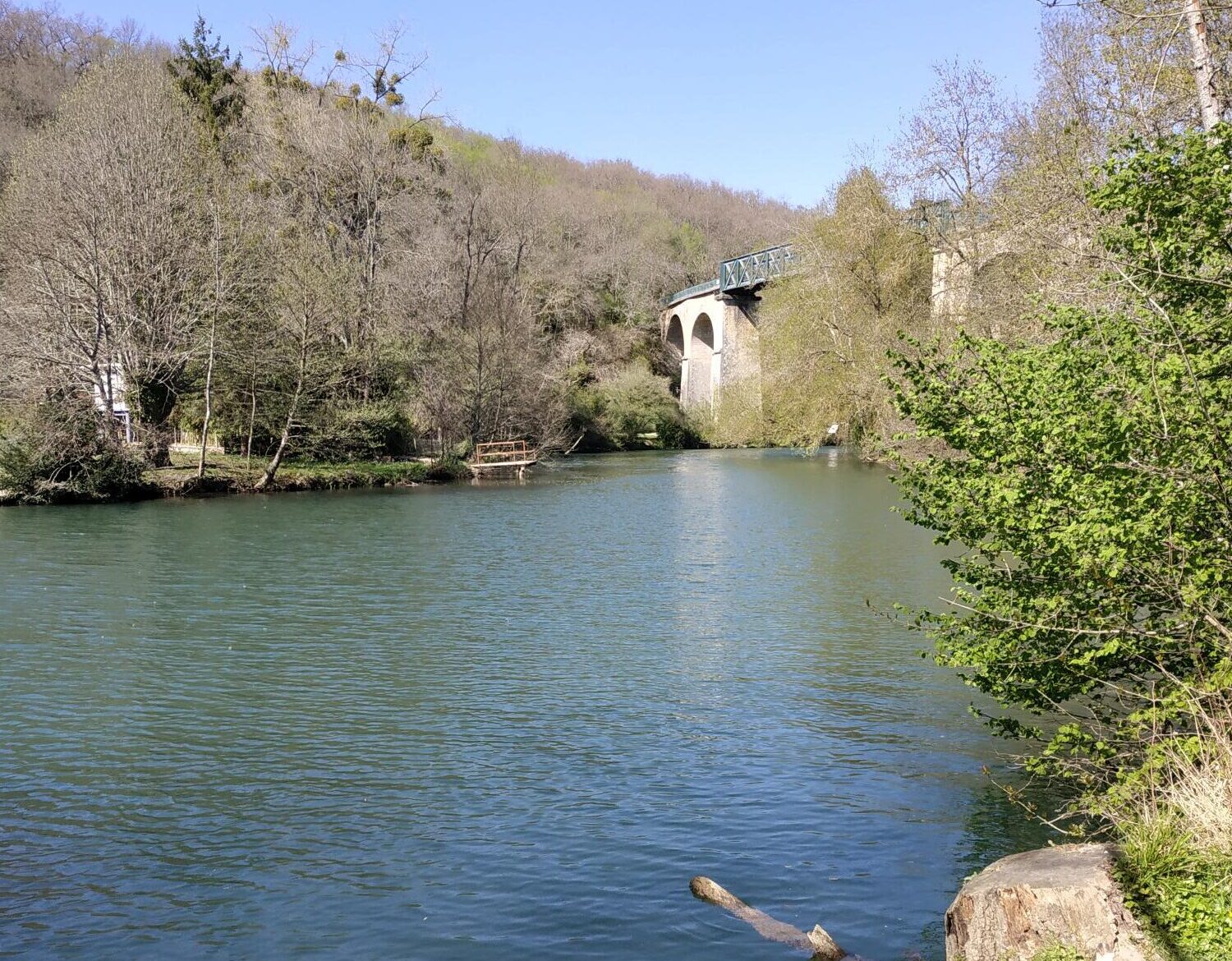 Zone humide en Nouvelle-Aquitaine