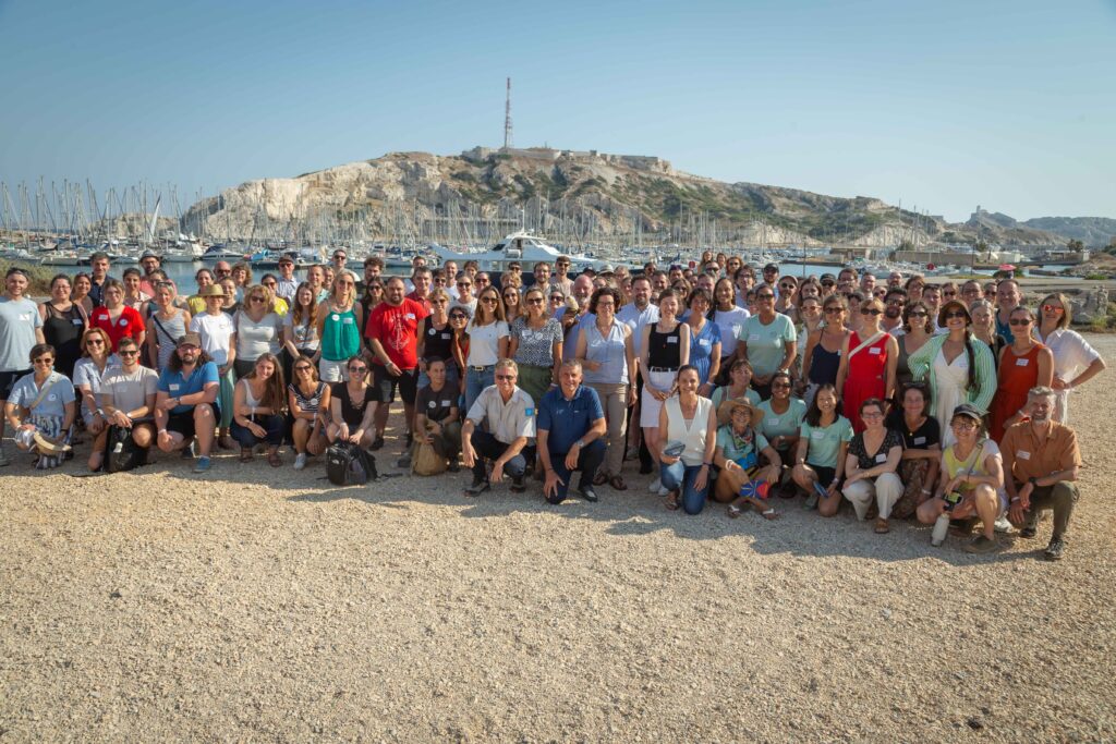 photo de groupe du réseau des agences régionales de la biodiversité