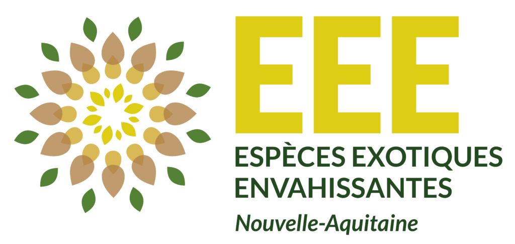 logo Espèces exotiques envahissantes Nouvelle-Aquitaine